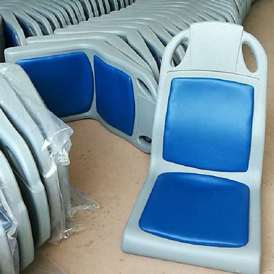 China De blauwe Plastic Buszetels met Kussenboot zetten het Milieuinjectie Vormen leverancier
